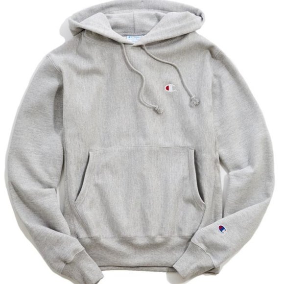 champion large logo oversize hoodie